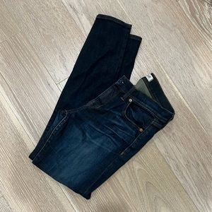 Madewell size 28 skinny skinny jeans
